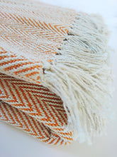 Load image into Gallery viewer, Yoga Blanket - orange