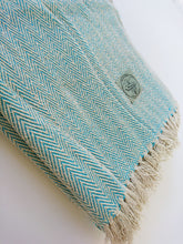 Load image into Gallery viewer, Yoga Blanket - blue