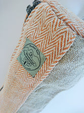 Load image into Gallery viewer, Wanderlust Yoga yoga label on Orange Nivah Yoga Bag