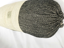 Load image into Gallery viewer, Yoga Bolster - black