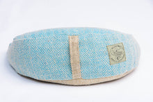 Load image into Gallery viewer, Meditation Pillow Lunar - blue