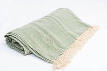 Load image into Gallery viewer, Yoga Blanket - green