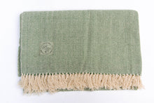 Load image into Gallery viewer, Yoga Blanket - green