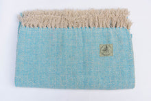 Load image into Gallery viewer, Yoga Blanket - blue
