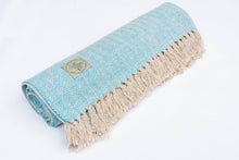 Load image into Gallery viewer, Yoga Blanket - blue