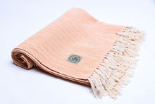 Load image into Gallery viewer, Yoga Blanket - orange