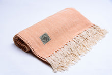 Load image into Gallery viewer, Yoga Blanket - orange