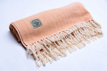 Load image into Gallery viewer, Yoga Blanket - orange