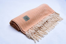 Load image into Gallery viewer, Yoga Blanket - orange