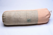 Load image into Gallery viewer, Yoga Bolster - orange