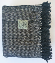 Load image into Gallery viewer, Yoga Blanket - black