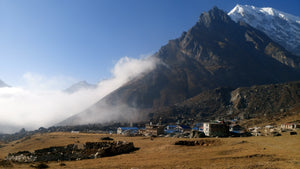 yoga trekking group travel nepal