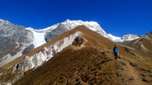 Load image into Gallery viewer, Kyanjin Rii group yoga trekking in Nepal
