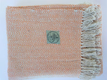Load image into Gallery viewer, Yoga Blanket - orange
