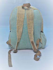 Wanderlust Backpack - blue