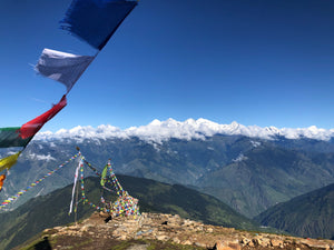 Langtang national park himalayas yoga trekking retreat Nepal