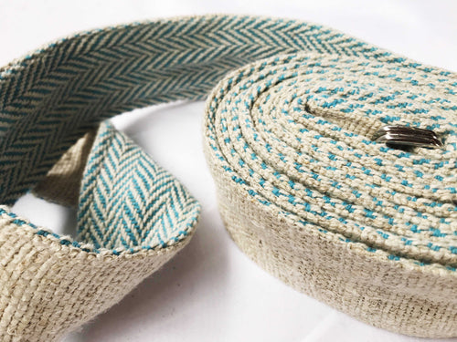 Yoga Strap - blue