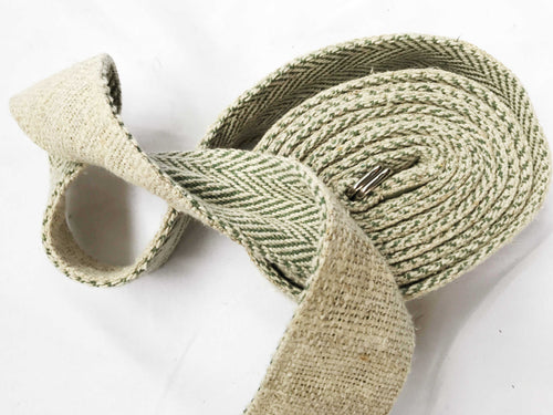 Yoga Strap - green