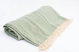 Yoga Blanket - green