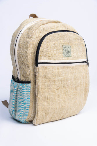 Wanderlust Backpack - blue