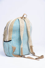 Load image into Gallery viewer, Wanderlust Backpack - blue
