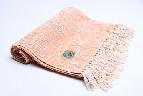 Yoga Blanket - orange