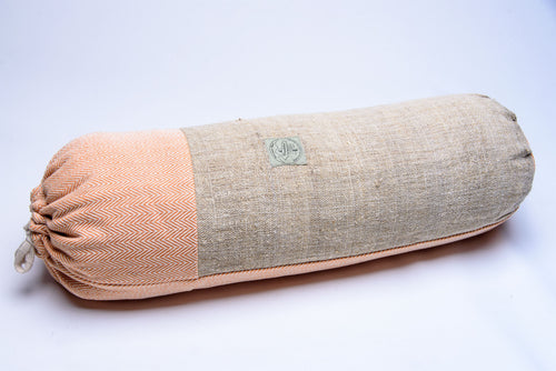 Yoga Bolster - orange