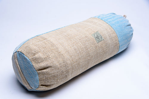 Yoga Bolster - blue