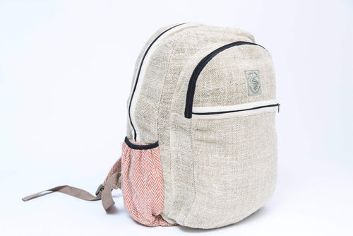 Wanderlust Backpack - orange