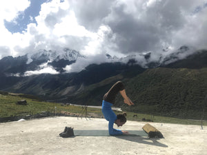 yoga trekking retreat nepal