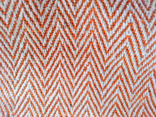Load image into Gallery viewer, Material pattern of Orange Nivah Yoga Bag