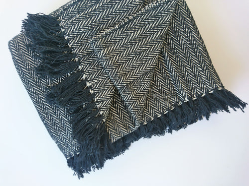 Yoga Blanket - black